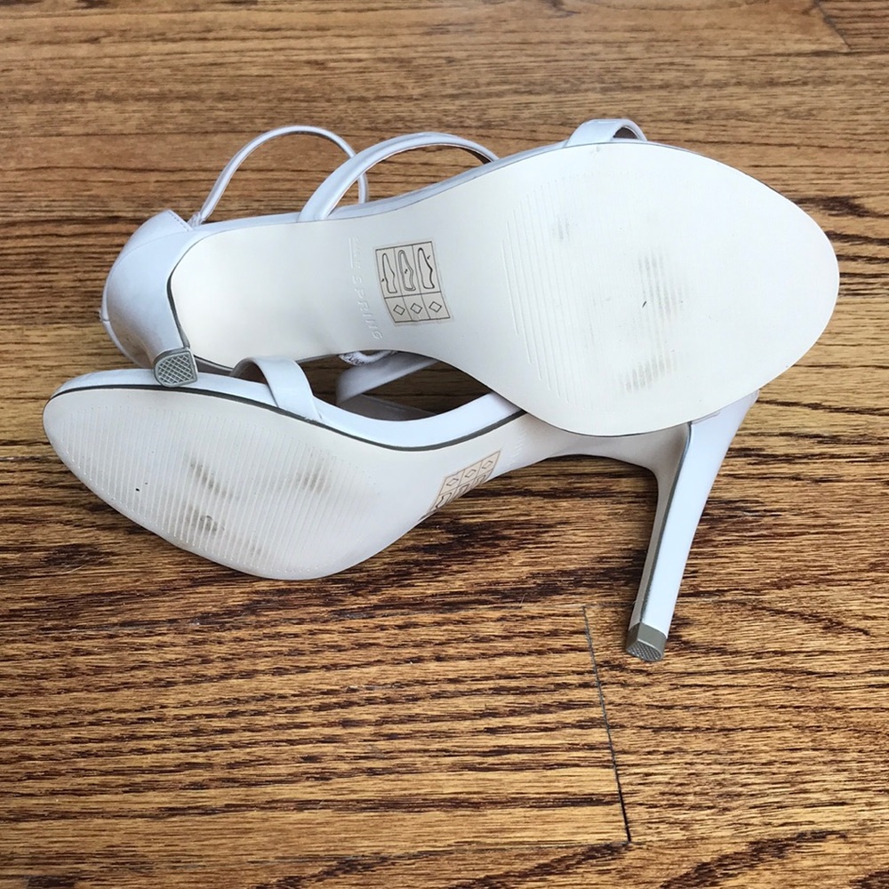 Call It Spring Astoelian Stiletto Heel Sandals - Nude 7.5 - Picture 4 of 6